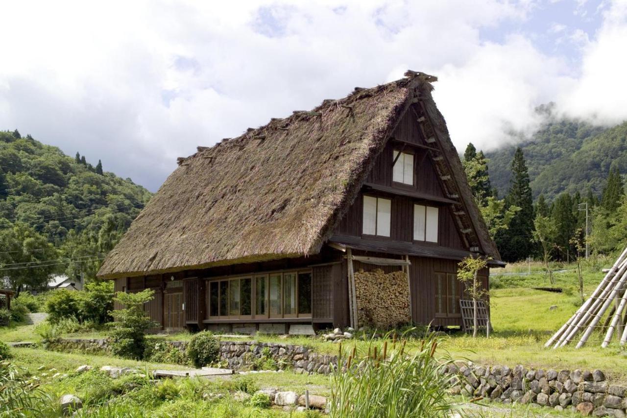 Hotel Toyota Shirakawa-Go Eco-Institute Exterior foto