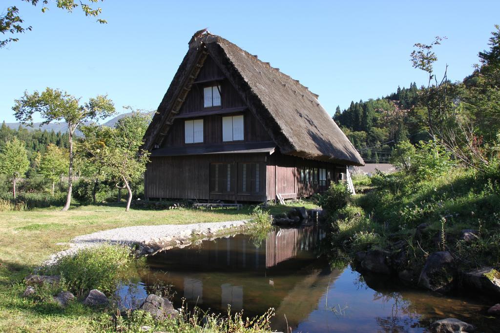 Hotel Toyota Shirakawa-Go Eco-Institute Exterior foto