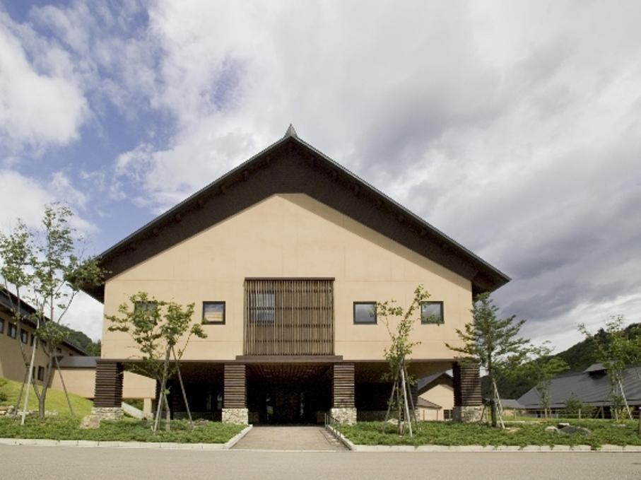 Hotel Toyota Shirakawa-Go Eco-Institute Exterior foto